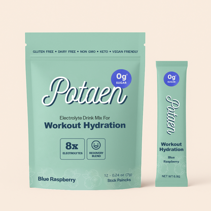 Potaen Workout Hydration