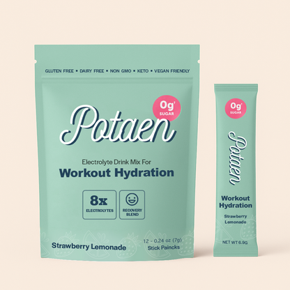 Potaen Workout Hydration