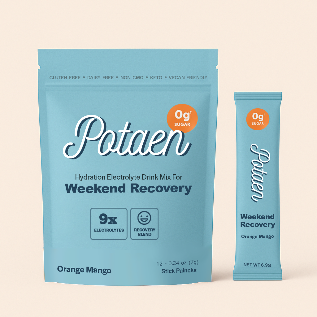 Potaen Weekend Recovery