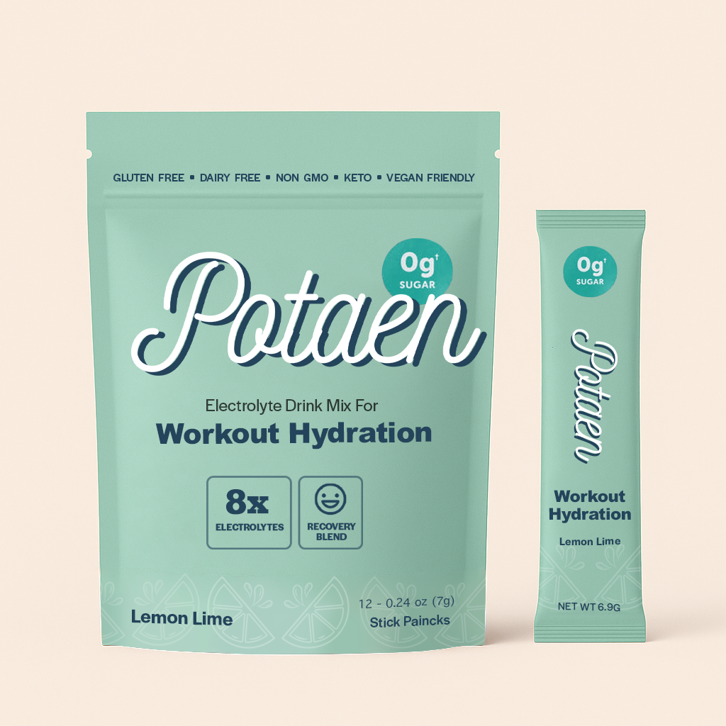 Potaen Workout Hydration